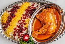 زرشک پلو شب یلدایی