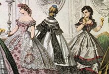 وقتی فنرهای زیر دامن جان زنان را می‌گرفت و نپوشیدن دستکش عیب بود!