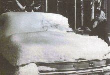 تهران زیر چادر سفید برف؛ خاطرات زمستان‌های دهه ٤٠ / آهای! برف پارو می‌کنیم!