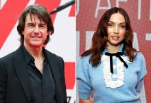 آنا د آرماس پس از کمتر از یک سال رابطه با تام کروز، از او جدا شد!